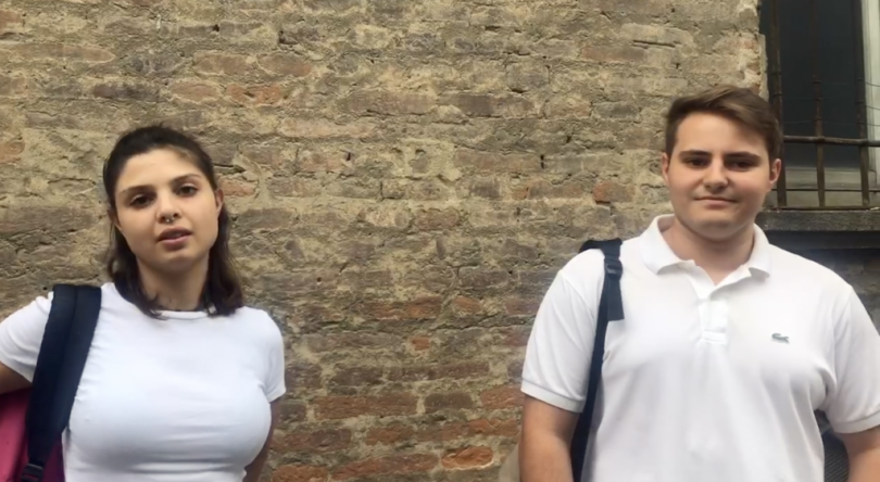 Piacciono le tracce della Maturità ai ragazzi del Leardi